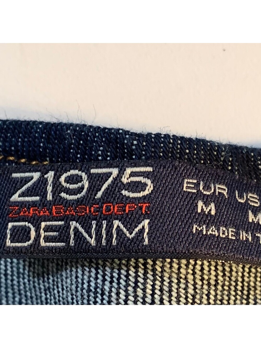 Z1975 Denim sleeveless zip-front dress - Picture 4 of 9